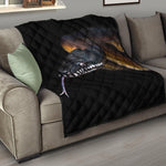 Leiopython Snake Print Quilt