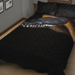 Leiopython Snake Print Quilt Bed Set