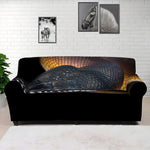 Leiopython Snake Print Sofa Cover