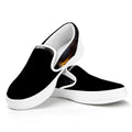 Leiopython Snake Print White Slip On Sneakers