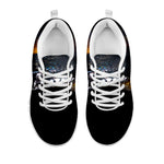 Leiopython Snake Print White Sneakers