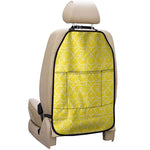 Lemon Slices Pattern Print Car Seat Organizers
