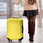 Lemon Slices Pattern Print Luggage Cover