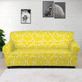 Lemon Slices Pattern Print Sofa Cover