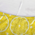 Lemon Slices Pattern Print Sofa Cover