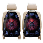 Leo And Astrological Signs Print Car Seat Organizers