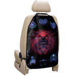 Leo And Astrological Signs Print Car Seat Organizers
