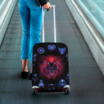 Leo And Astrological Signs Print Luggage Cover