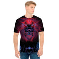 Leo And Astrological Signs Print Men's T-Shirt