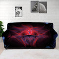 Leo And Astrological Signs Print Sofa Cover
