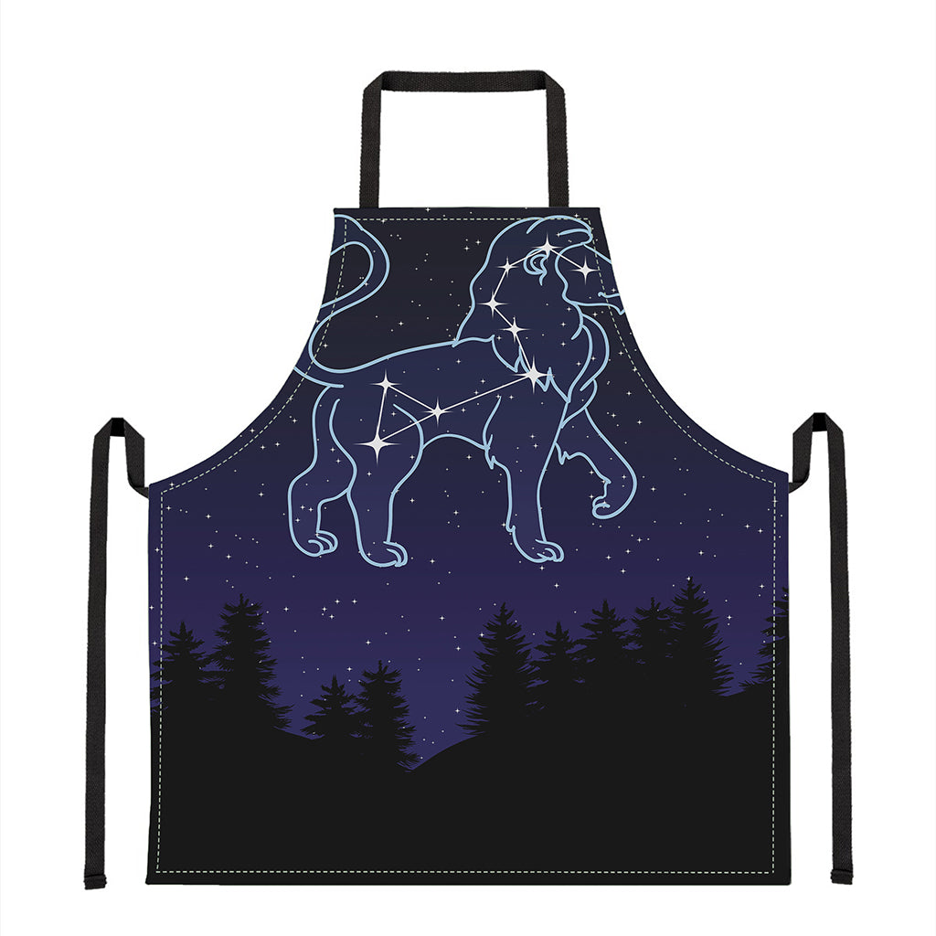 Leo Constellation Print Apron