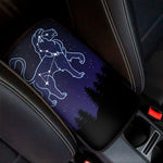 Leo Constellation Print Car Center Console Cover