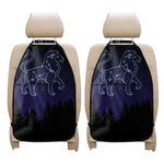 Leo Constellation Print Car Seat Organizers
