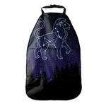 Leo Constellation Print Car Seat Organizers