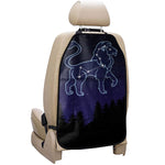 Leo Constellation Print Car Seat Organizers
