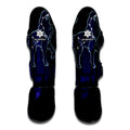 Leo Constellation Print Muay Thai Shin Guards