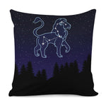 Leo Constellation Print Pillow Cover