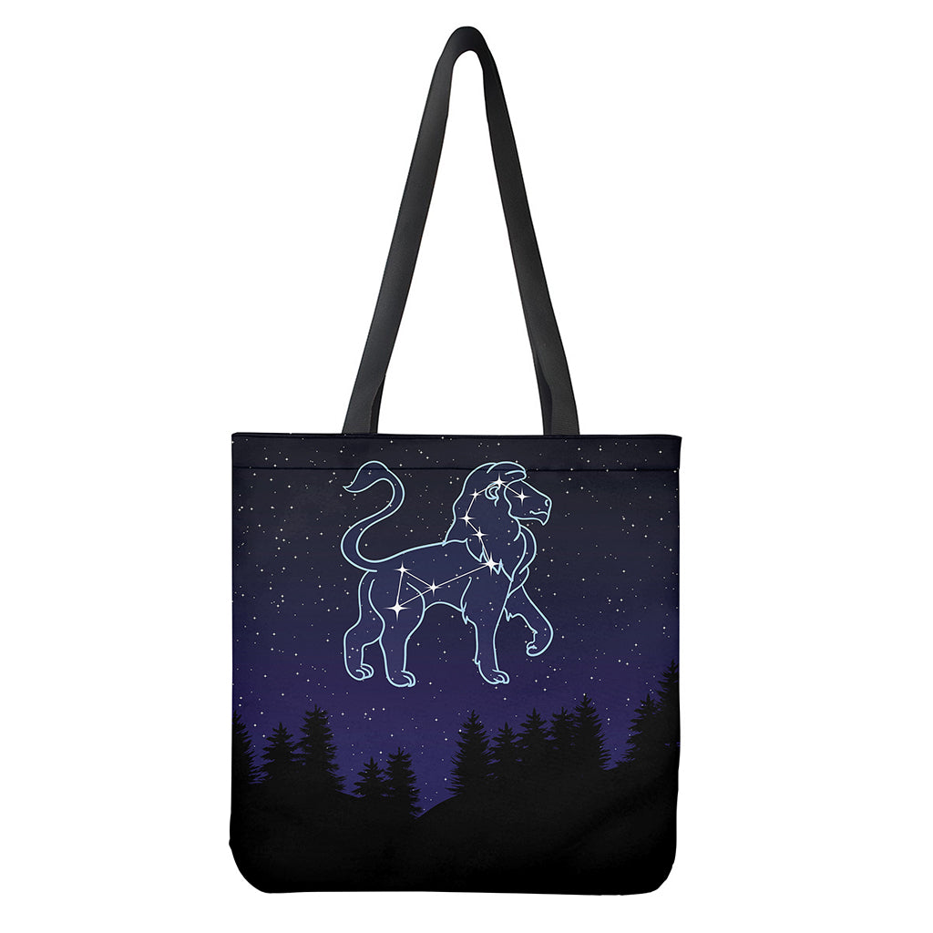 Leo Constellation Print Tote Bag