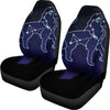 Leo Constellation Print Universal Fit Car Seat Covers