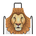 Leo Pixel Print Apron
