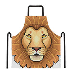 Leo Pixel Print Apron