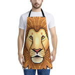 Leo Pixel Print Apron