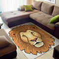 Leo Pixel Print Floor Mat