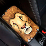 Leo Pixel Print Car Center Console Cover