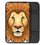 Leo Pixel Print Car Center Console Cover