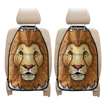 Leo Pixel Print Car Seat Organizers