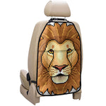 Leo Pixel Print Car Seat Organizers