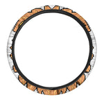 Leo Pixel Print Car Steering Wheel Cover