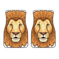 Leo Pixel Print Front Car Floor Mats