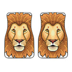 Leo Pixel Print Front Car Floor Mats