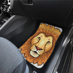 Leo Pixel Print Front Car Floor Mats