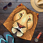 Leo Pixel Print Men's Shorts