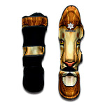 Leo Pixel Print Muay Thai Shin Guard