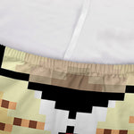 Leo Pixel Print Sofa Cover