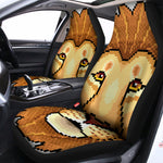 Leo Pixel Print Universal Fit Car Seat Covers