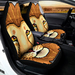 Leo Pixel Print Universal Fit Car Seat Covers