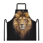 Leo Portrait Print Apron