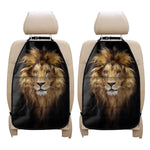 Leo Portrait Print Car Seat Organizers