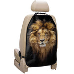 Leo Portrait Print Car Seat Organizers