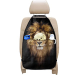 Leo Portrait Print Car Seat Organizers