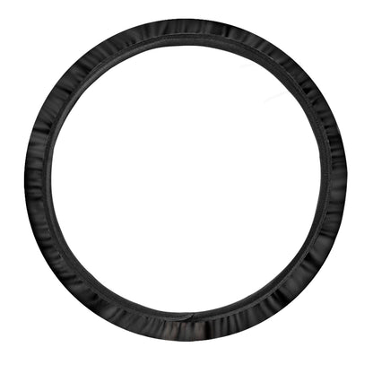 Leo Portrait Print Car Steering Wheel Cover