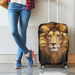 Leo Portrait Print Luggage Cover