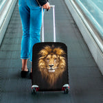 Leo Portrait Print Luggage Cover