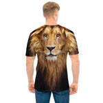 Leo Portrait Print Men's T-Shirt