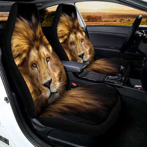 Leo Portrait Print Universal Fit Car Seat Covers