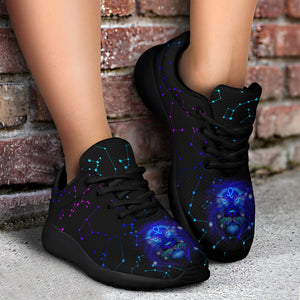 Leo Zodiac Sign Sport Shoes GearFrost